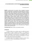 AS TELECOMUNICAÇÕES E A ESTRUTURAÇÃO DO ESPAÇO GEOGRÁFICO EM APARECIDA DE GOIÂNIA