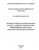 OS SISTEMAS DE PAREDE DE CONCRETO MOLDADA NO LOCAL: ALTERNATIVA CONSTRUTIVA PARA EMPREENDIMENTOS HABITACIONAIS POPULARES E PARA GANHOS DE PRODUÇÃO