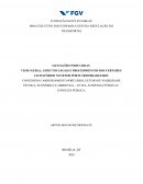 MBA EXECUTIVO EM ECONOMIA E GESTÃO: REGULAÇÃO EM TRANSPORTES