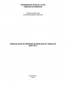 A DESIGUALDADE DE GÊNEROS NO MERCADO DE TRABALHO (2007-2017)