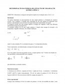 A DETERMINAÇÃO DA ENERGIA DE ATIVAÇÃO DE UMA REAÇÃO QUÍMICA IÔNICA