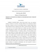 PROJETO II: FUNDAMENTOS TEÓRICOS E METODOLÓGICOS DO CUIDAR EM ENFERMAGEM