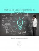 Práticas em Gestão: Mecanismos de Coordenação