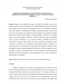 O PROCESSO HISTÓRICO DA CONSTRUÇÃO DA INFÂNCIA E, AS REPRESENTAÇÕES SOCIAIS SOBRE A CRIANÇA NA IDADE MÉDIA E MODERNA