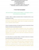 CURSO DE GRADUAÇÃO EM DIREITO HISTÓRIA E FORMAÇÃO DO DIREITO
