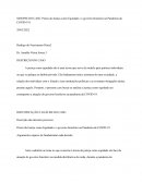 A Práxis da Justiça como Equidade e o governo brasileiro na Pandemia da COVID-191