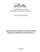 A IMPORTÂNCIA DOS SISTEMAS DE PROTEÇÃO CONTRA DESGARGAS ATMOSFÉRICAS NAS INDÚSTRIAS 4.0