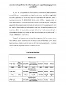 O Levantamento Preliminar de Informações Para Capacidade de Pagamento