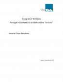 O Portugal no Contexto da União Europeia (Recuperado Automaticamente)