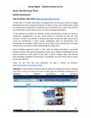 Trabalho Análise de Site