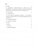 A Governação Descentralização e Poder Local em Moçambique