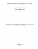 O Projeto de Intervenção