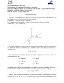 A Análise de Tensões e Deformações