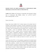 RESENHA CRITICA DO ARTIGO GEOSSISTEMA E COMPLEXIDADE: SOBRE HIERARQUIAS E DIÁLOGO ENTRE OS CONHECIMENTOS