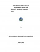 O Relacionamento Social e Aprendizagem Motora em Adolescentes