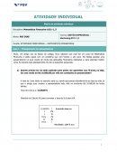 ATIVIDADE INDIVIDUAL MATEMATICA FINANCEIRA