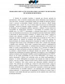 TRABALHO E EDUCAÇÃO: INVESTIGANDO A LEI 5692/71 NO MUNICIPIO DE SENHOR DO BONFIM/BA