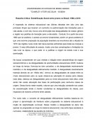 Resenha Crítica Estratificação Social entre jovens no Brasil 1960 a 2010