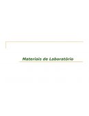 As Materiais de Laboratório