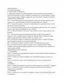 O Documento de Requisitos