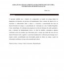 A REAÇÃO DA CRIANÇA FRENTE AO DIAGNÓSTICO DE LEUCEMIA, EM PROCESSO DE HOSPITALIZAÇÃO