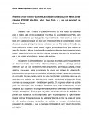 Resenha crítica do texto "Economia, sociedade e urbanização em Minas Gerais" de Simona Costa.