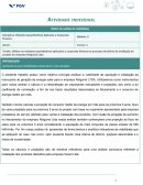 Métodos Quantitativos Aplicado a Corporate Finance