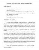 O RELATÓRIO PARCIAL DE ESTÁGIO - OBSERVAÇÃO EMPRESARIAL