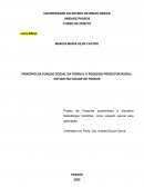 O PRINCÍPIO DA FUNÇÃO SOCIAL DA TERRA E O PEQUENO PRODUTOR RURAL: ESTUDO NA CIDADE DE PASSOS