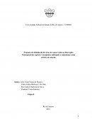 Proposta de delimitação de áreas de conservação na biorregião Neotropical de Caesalpiniae utilizando o endemismo como critério de seleção.