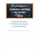 O Professor de Letras Contemporâneo