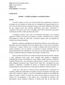 Fichamento Manual de Sociologia Jurídica - Luciano Oliveira