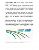 O Artigo Profibus e Profinet