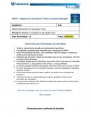 Material de Avaliação Prática da Aprendizagem