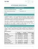 A Contabilidade financeira