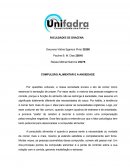 A COMPULSÃO ALIMENTAR E A ANSIEDADE