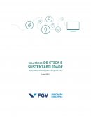 A Atividade Individual FGV Ética e Sustentabilidade