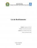 Lista de Lei de Resfriamento