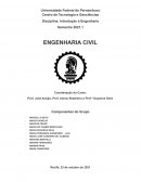 A Engenhraria Civil