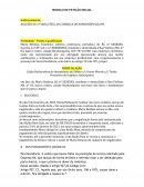 TRABALHO REFERENTE A DISCIPLINA DE DIREITO PROCESSUAL DO TRABALHO