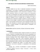 REFLETINDO PARA ALÉM DO ESTADO: UMA ANÁLISE DE COMO AS AÇÕES SOKA GAKKAI INTERNACIONAL DIALOGAM COM OS ESTUDOS DE SEGURANÇA HUMANA NO PÓS GUERRA FRIA