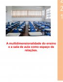 A Multidimensionalidade do Ensino