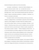 RESUMO INFORMATIVO CRÍTICO DO TEXTO DE FILOSOFIA