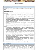 O Técnico em Alimentação Escolar Integrado ao Ensino Médio