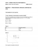 A QUÍMICA ANALÍTICA INSTRUMENTAL