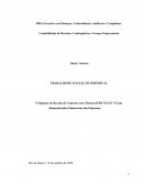 A Contabilidade de Receitas, Contingências e Grupos Empresariais