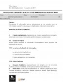 PROPOSTA PARA ELABORAÇÃO DE PROJETO DE REFORMA RESIDENCIAL EM REDENTORA-RS