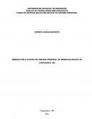 REMIÇÃO PELA LEITURA NA UNIDADE PRISIONAL DE RESSOCIALIZAÇÃO DE CHAPADINHA- MA
