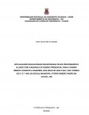 DIFICULDADES EDUCACIONAIS ENCONTRADAS PELOS PROFESSORES E ALUNOS COM A MUDANÇA DO ENSINO PRESENCIAL PARA O ENSINO REMOTO DURANTE A PANDEMIA, NOS ANOS DE 2020 E 2021, NAS TURMAS DE 6° E 7° ANO DA ESCOLA MUNICIPAL VITÓRIO RIBEIRO PADRE EM LUCAIA – BA