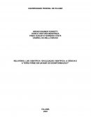 RELATÓRIO: LIVE CIENTÍFICA “DIVULGAÇÃO CIENTÍFICA: A CIÊNCIA É A TERRA FIRME EM UM MAR DE DESINFORMAÇÃO?”